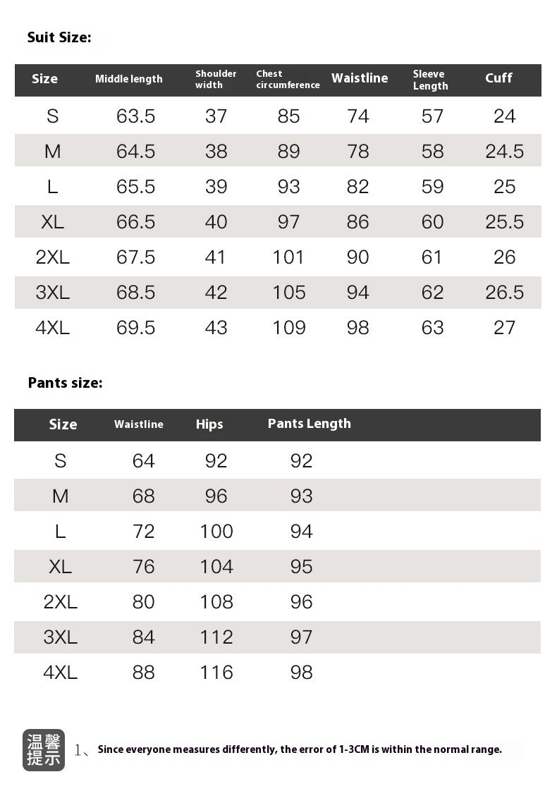 Completo due pezzi, disponibile in varie colorazioni S,M,L,XL,2XL,3XL,4XL