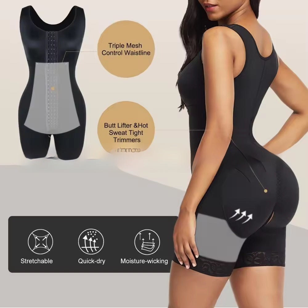 Tuta modellante fino alla 6XL