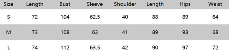 Completo due pezzi S,M,L