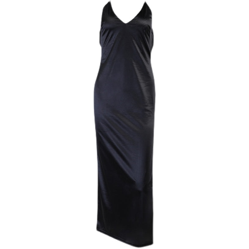 Satin Party Dress