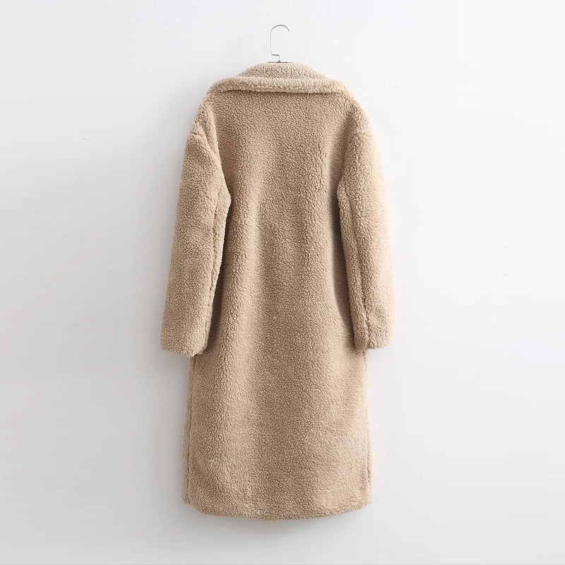 Cappotto Lungo Teddy