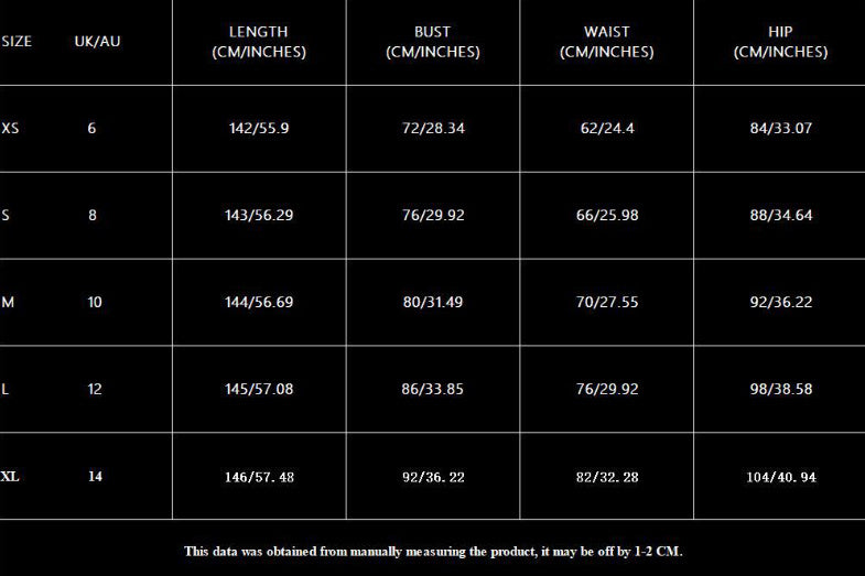 Elena Dress XS,S,M,L,XL