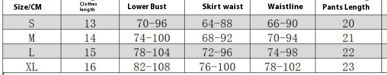 Lingerie in Satin S,M,L