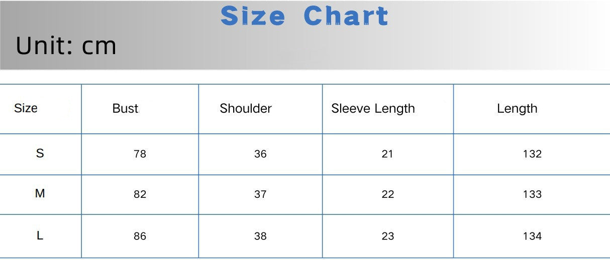 Abito classico, comodo S,M,L