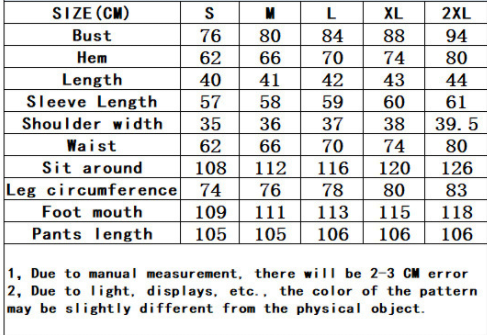 Completo due pezzi disponibile in varie colorazioni S,M,L,XL,2XL