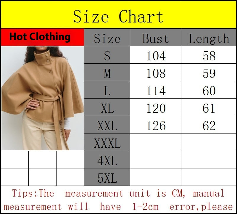 Trench corto disponibile in varie colorazioni S,M,L,XL,2XL