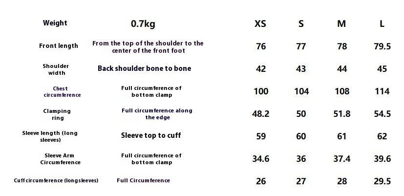 Trench Chic XS, S, M, L