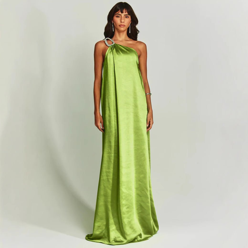Ladies Dress con strass