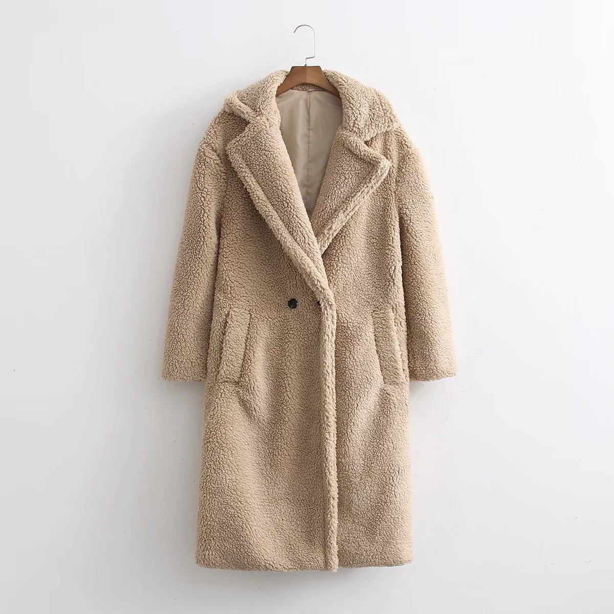 Cappotto Lungo Teddy