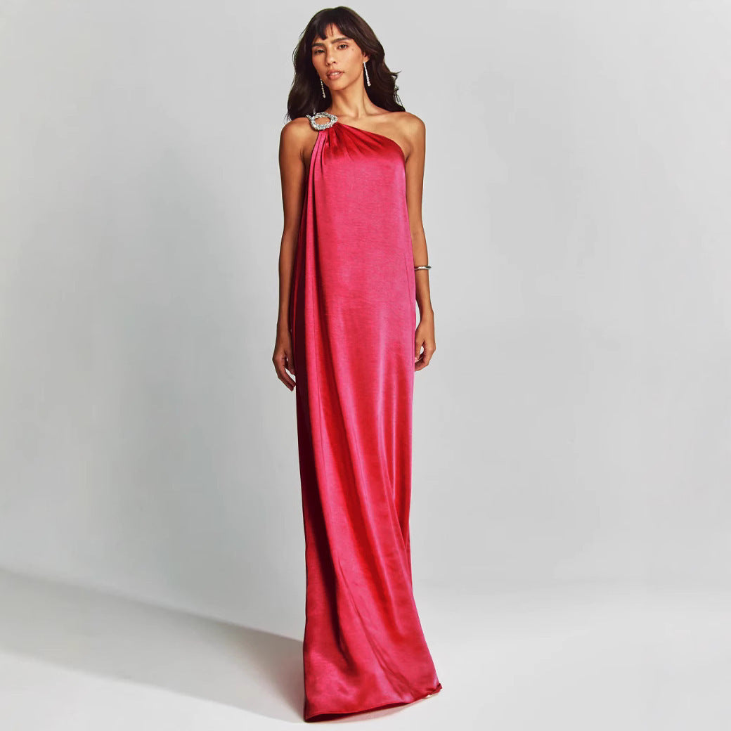 Ladies Dress con strass