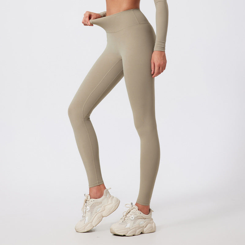 Leggings sportivi traspiranti