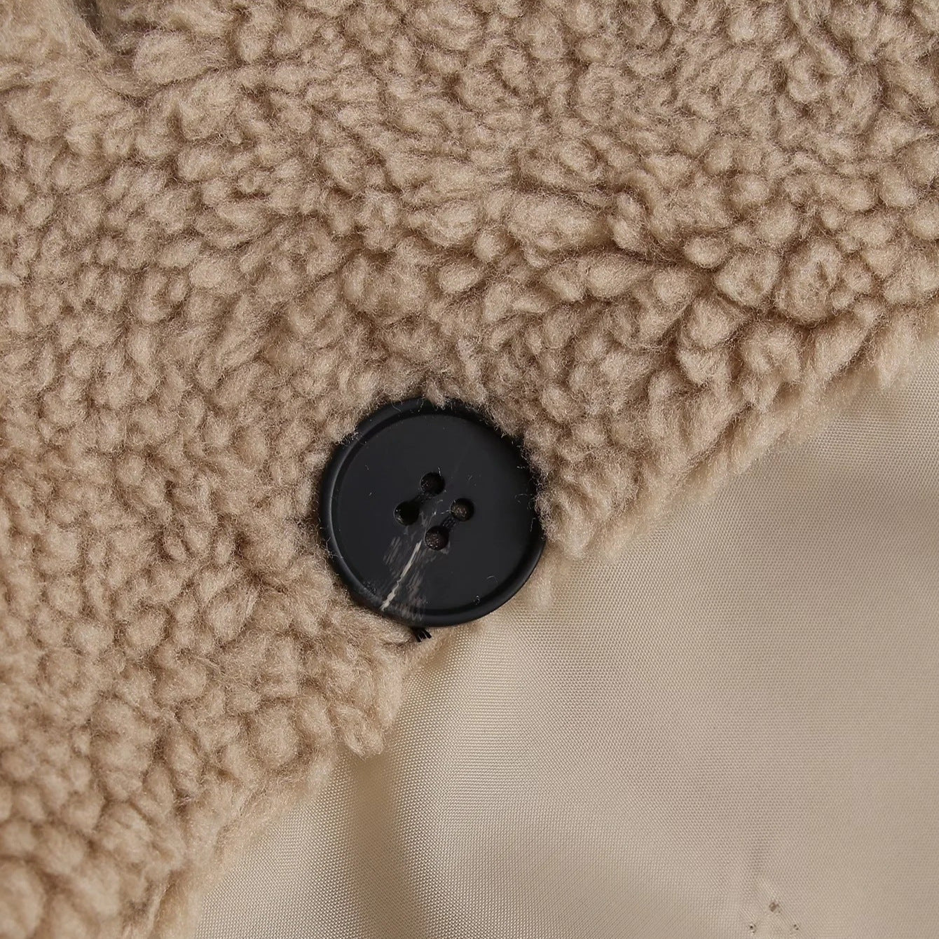 Cappotto Lungo Teddy