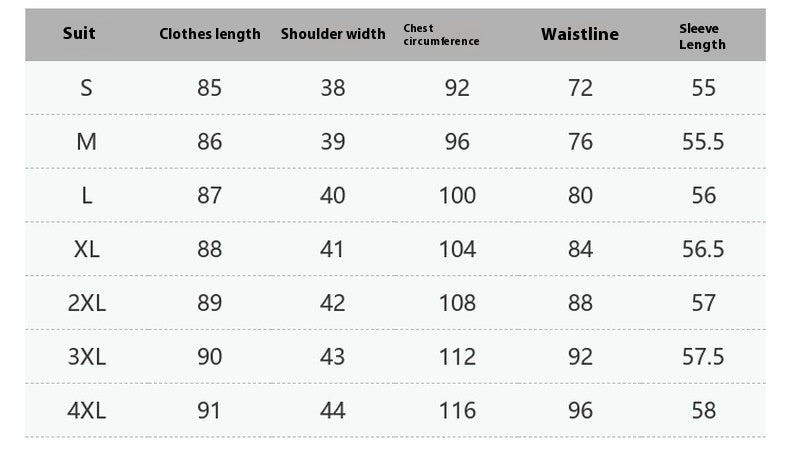 Giacca disponibile in varie colorazioni S,M,L,XL,2XL,3XL,4XL