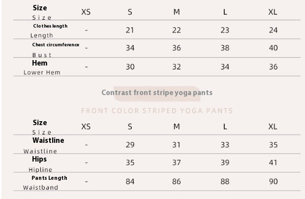 Tuta sportiva da yoga, due pezzi, disponibile in varie colorazioni S,M,L,XL