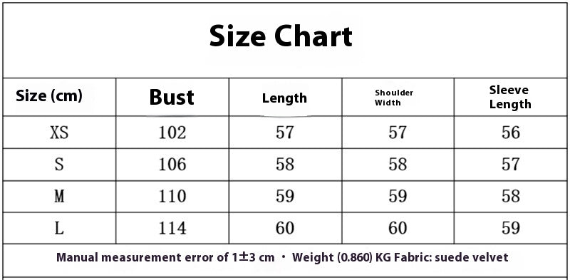 Giacca in pelle scamosciata XS,S,M,L