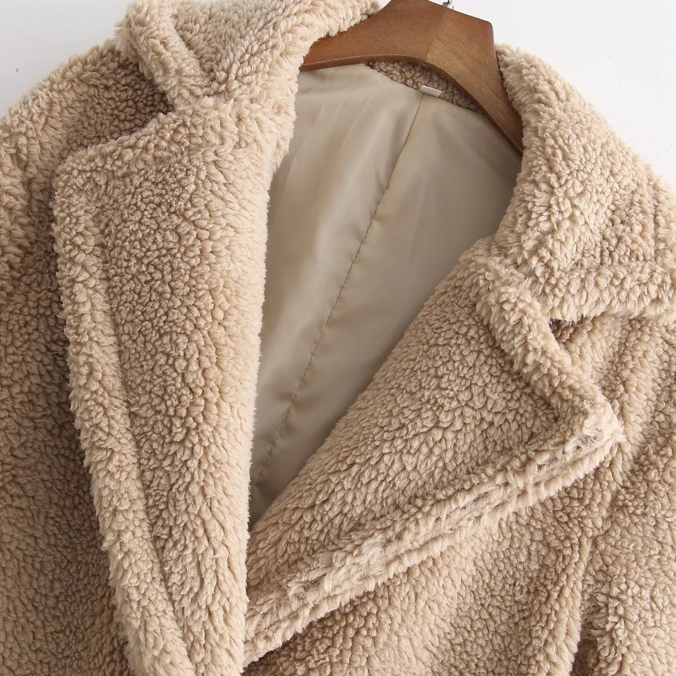 Cappotto Lungo Teddy
