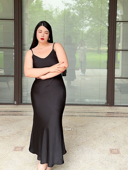 Satin Dress