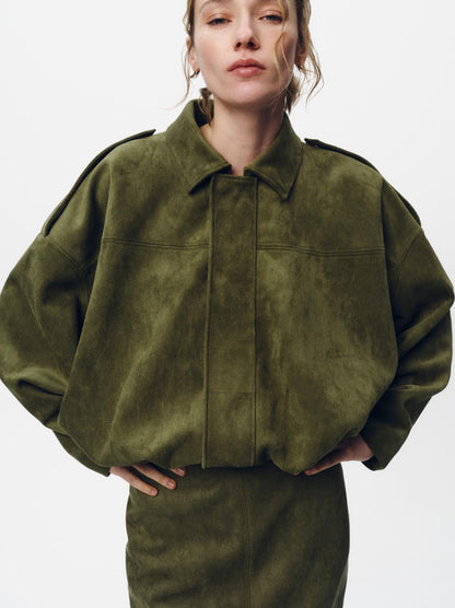 Pilot Jacket dai colori autunnali disponibile in varie colorazioni  S,M,L,XL