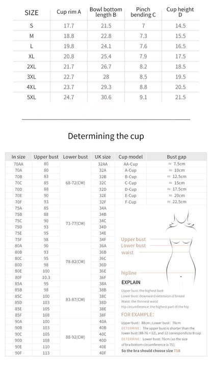 Lingerie  effetto Push up