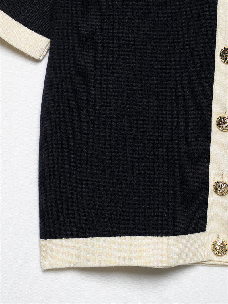 Completo classico, comodi, cappotto in maglia , minigonna lavorata a maglia, XS,S,M,L