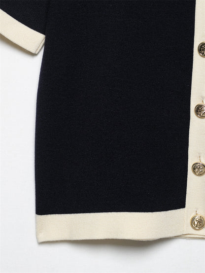 Completo classico, comodi, cappotto in maglia , minigonna lavorata a maglia, XS,S,M,L