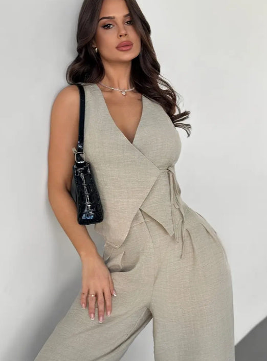 Completo Gilet e Pantaloni