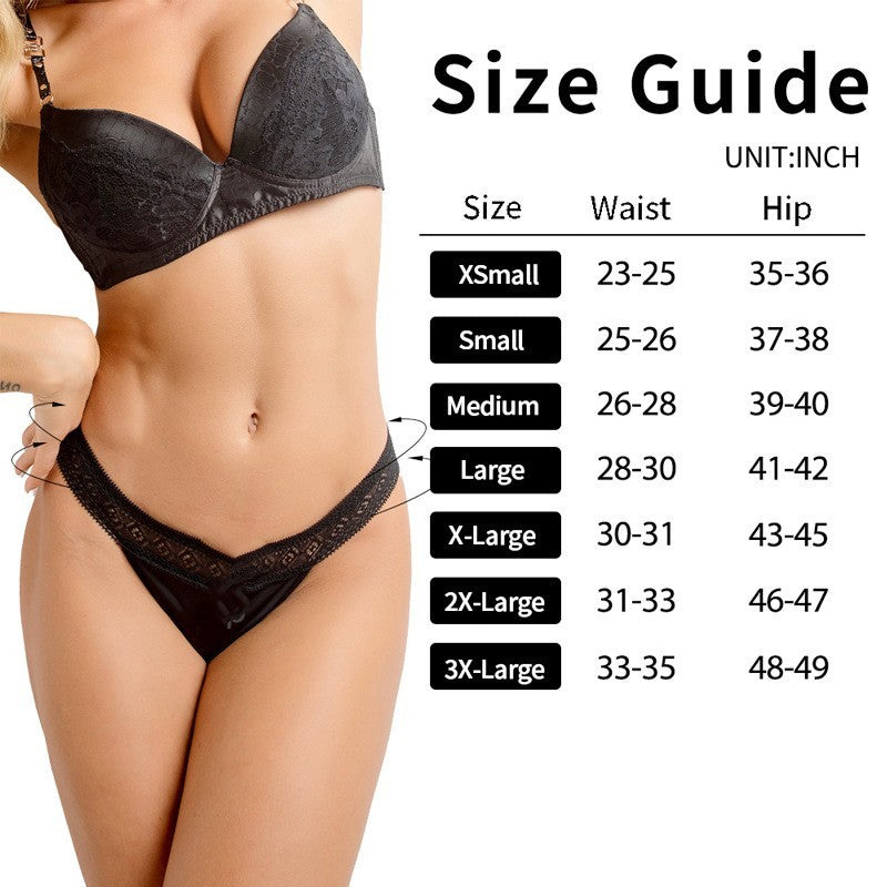 Mutandine mestruali a quattro strati in pizzo con aspirazione istantanea e anti-perdita XS, S, M, L, XL, 2XL, 3XL, 4XL