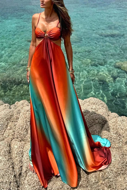 Tropical Beach Dress