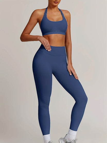 Set 2 pezzi, Il tessuto tecnico regola automaticamente i pori di ventilazione in base alla temperatura corporea, sviluppato in collaborazione con medici sportivi, assorbimento degli urti del reggiseno