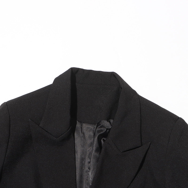 Abito formale con scollo a V, S,M,L,XL