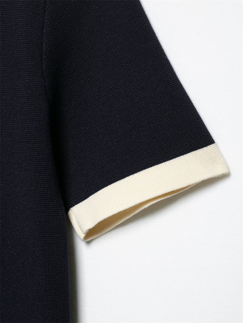 Completo classico, comodi, cappotto in maglia , minigonna lavorata a maglia, XS,S,M,L