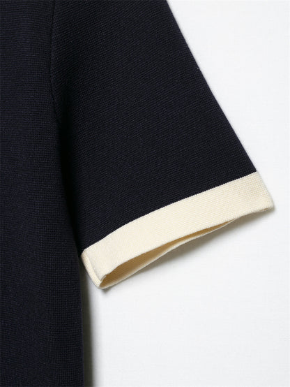 Completo classico, comodi, cappotto in maglia , minigonna lavorata a maglia, XS,S,M,L