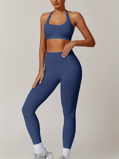 Set 2 pezzi, Il tessuto tecnico regola automaticamente i pori di ventilazione in base alla temperatura corporea, sviluppato in collaborazione con medici sportivi, assorbimento degli urti del reggiseno