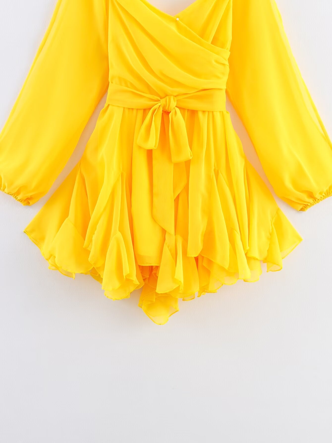 Sexy Dress con gonna sfasata
