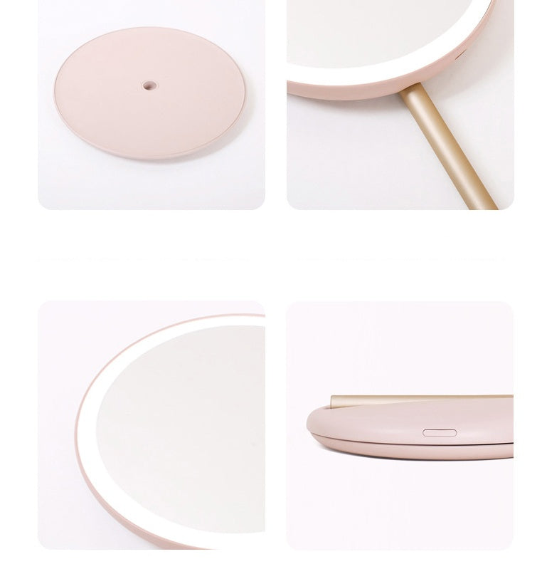 Specchio a led da viaggio