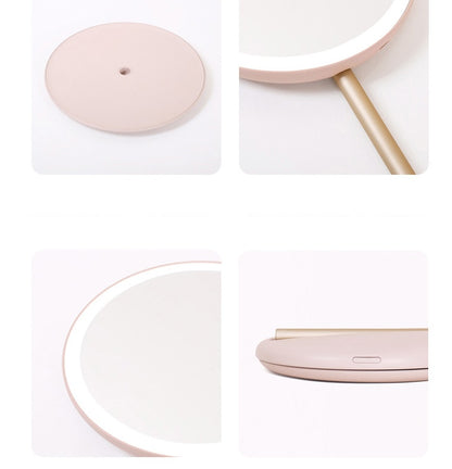 Specchio a led da viaggio