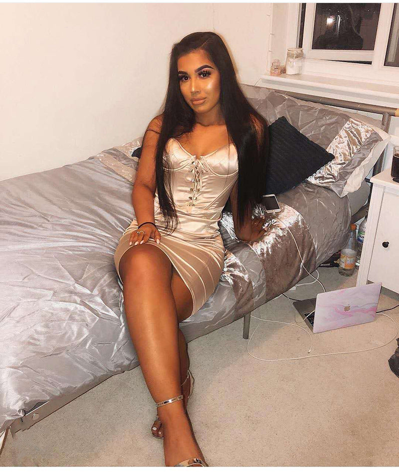 Musa dress disponibile in varie colorazioni S,M,L,XL