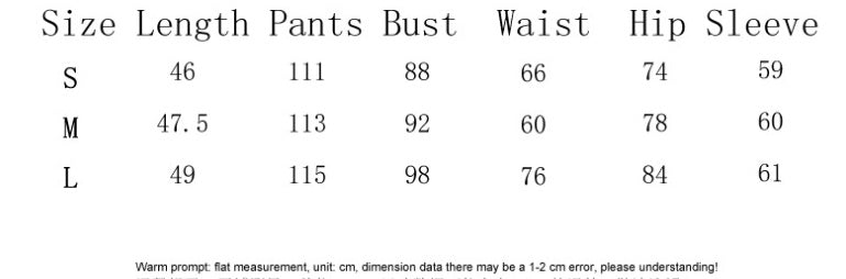 Completo due pezzi disponibile in varie colorazioni S,M,L