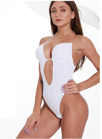 Lingerie invisibile a prova di scollo