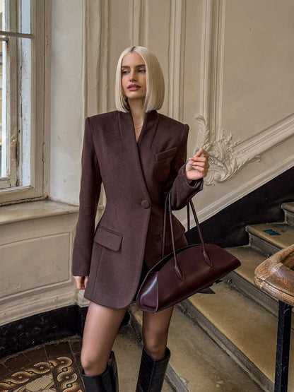 Blazer elegante slim fit , S,M,L,XL,2XL