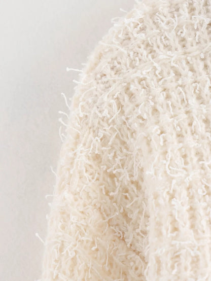 Completo  Classico, comodo, gonna in maglia e Cardigan,S,M,L