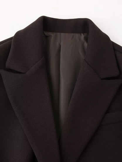 Cappotto di lana con nappe disponibile in varie colorazioni S,M,L