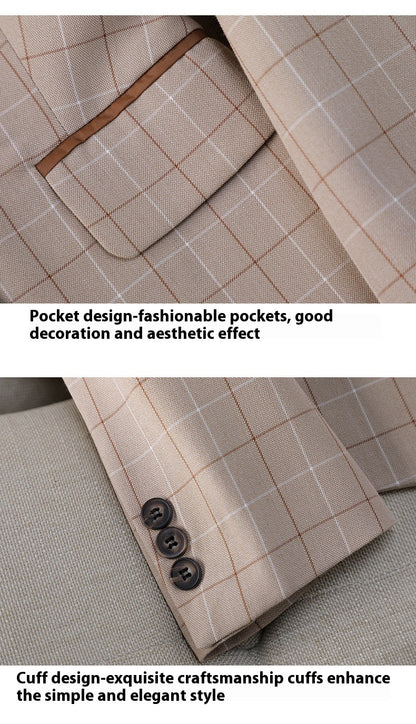 Completo due pezzi scozzese a in stile britannico, disponibile in varie colorazioni S,M,L,XL,2XL,3XL,4XL