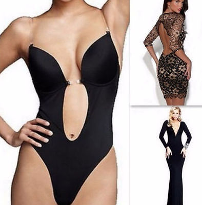 Lingerie invisibile a prova di scollo