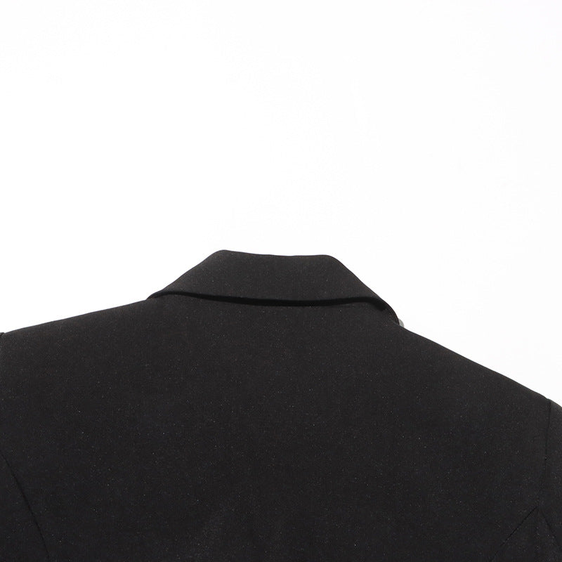 Abito formale con scollo a V, S,M,L,XL