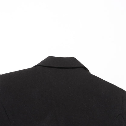 Abito formale con scollo a V, S,M,L,XL