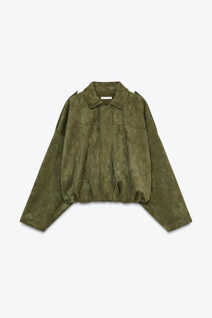 Pilot Jacket dai colori autunnali