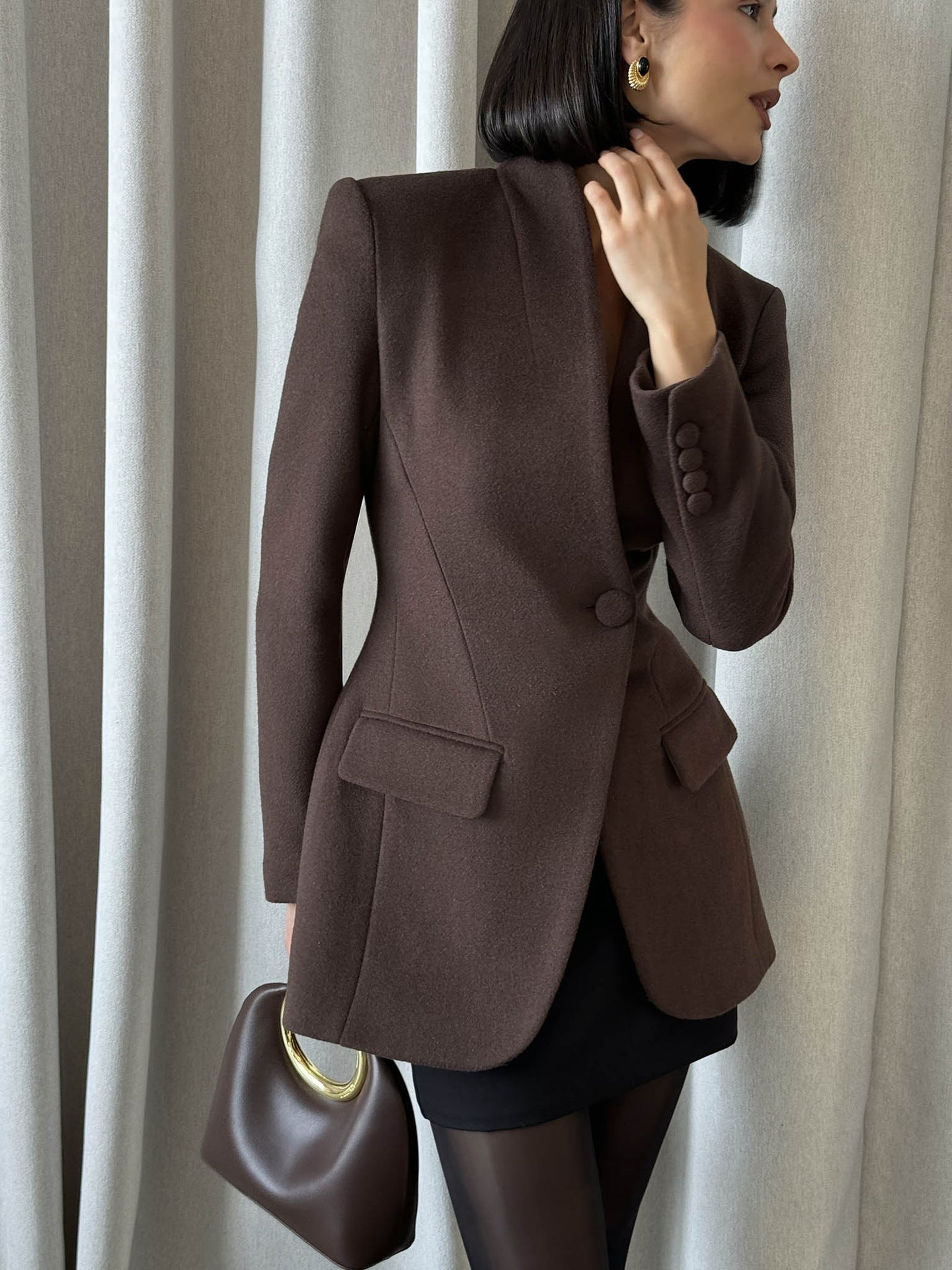 Blazer elegante slim fit , S,M,L,XL,2XL