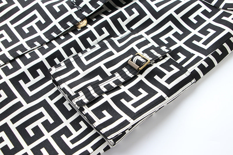 Giacca lunga S,M,L,XL,2XL,3XL