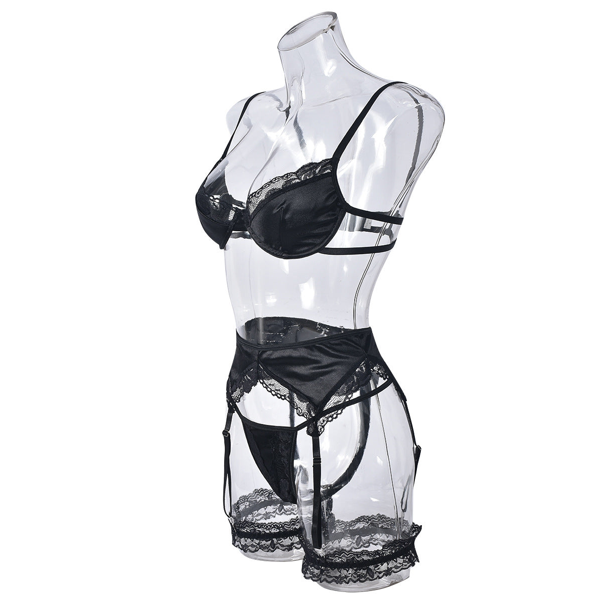 Lingerie in  Satin S,M,L